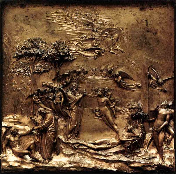 Ghiberti - creation